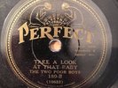 Perfect 180 Two Poor Boys  (Joe Evans) TAKE A LOOK AT THAT BABY  EE- 78 rpm 1931