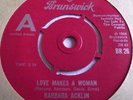 BARBARA ACKLIN   LOVE MAKES A WOMAN ** 1968 BRUNSWICK 45 DEMO