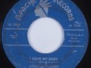 Doo Wop R&B 45 SWEET MARQUEES I Love My Baby APACHE HEAR