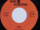 Garage Mod 45 OUTCASTS Spell SOUNDS INTERNATIONAL HEAR