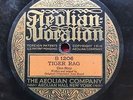 78 RPM - ORIGINAL DIXIELAND JASS BAND - ‘TIGER RAG’ 1917 AEOLIAN VOCALION 1206