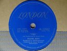 1959 Rock Instrumental 78 rpm DUANE EDDY Yep / Three-30-Blues  LONDON Canada EX