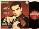 CS 6059 FFSS BB Ricci, Prokofiev violin concerti #1&2 Ansermet, OSR no SXL