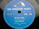 0545/ The KING ELVIS PRESLEY- Mystery train - Love me -R´n`R-Schellack