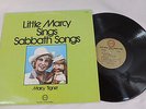 LITTLE MARCY SINGS SABBATH SONGS Mary Tigner Chapel 1979 USA Vinyl LP