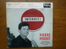 vinyle EP 45 tours PIERRE PERRET barclay 70155