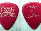OZZY OSBOURNE Guitar Pick JAKE E. LEE The Ultimate Sin 1986 Tour BLACK SABBATH