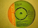 UK NU BEAT NB 011-BUNNY & RUDDY-ON THE TOWN/MONTY MORRIS-SIMPLE SIMON-NR EX