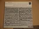 ARTHUR GRUMIAUX Bach: Violin Sonata 2 & Partita 2  PHILIPS Orig Holland 1970s LP