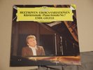 EMIL GILELS Beethoven: Eroica var., Piano Sonata 7 DGG Digital Orig Germany 1982