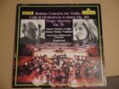 STARKER/VERHEY Brahms: Double Concerto for Violin & Cello SEFEL Digital Orig US