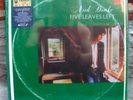NICK DRAKE FIVE LEAVES LEFT LP 180 GRAM VINYL LIMITED BOX SET ISLAND UK 2013 NEW