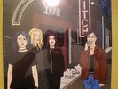 7 Year Bitch Gato Negro LP SEALED Jaime Hernandez cover art