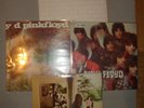 PINK FLOYD 4 albums vinyls 33T A Saucerful Of Ummagumma The Wall The Piper At