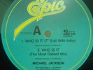 MICHAEL JACKSON WHO IS IT RARE AUSSIE PROMO 12