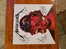 METALLICA Hardwired to Self Destruct BOXSET VINYL LP RARE SIGNED AUTOGRAPH By AL