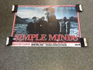Simple Minds  Original Concert Poster From Germany Berlin