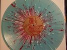 Death spiritual healing lp vinyl new electric blue splatter