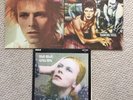 David Bowie Vintage Vinyl LP Albums Hunky Dory Space Oddity Diamond Dogs
