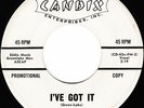 RALPH I've Got It / Rugged Ralph The Rapid Rabbit Candix 321 Rockabilly 45 VG+