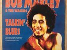 BOB MARLEY & THE WAILERS TALKIN' BLUES LP VINYL TUFF GONG RECORDS VG+