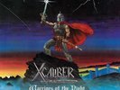 X-CALIBER - Warriors of the Night  LP  BLACK