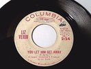 Liz Verdi - You Let Him Get Away / Think It Over (Rare Funk Soul 45) Columbia DJ