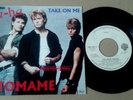 A-HA-Take On Me-  Mexico Promo Single Record  WEA