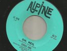 TEEN POPCORN DOOWOP ANSWER - CAROLE KING -  OH NEIL  -HEAR- 1959 ALPINE