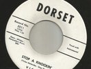 R&B ROCKER ANSWER  bw/ DOOWOP -- VICTOR- STOP A KNOCKIN -HEAR - 1961 DJ DORSET