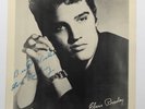ELVIS PRESLEY-100% GENUINE AND ORIGINAL FIFTIES RCA VICTOR PROMO PICTURE
