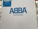 ABBA COMPLETE STUDIO ALBUMS BOX/LP/MINT & SEALED