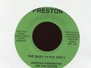 DEBORAH WASHINGTON The Bass Payer Add 2 Preston Lo Fi Casio Boogie Funk 45 Hear