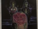 Return Of The Living Dead Vinyl Soundtrack LP Black & Red Exclusive Ltd To 750