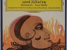 LEOS JANACEK: Sinfonietta, Taras Bulba KUBELIK Reel to Reel Tape DGG 7 1/2 IPS
