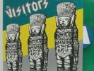 The Visitors - S/T LP 1985 AUSTRALIA GREEN VINYL RADIO BIRDMAN LTD 50 PRESS PUNK