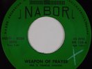 PAT DAVIS: Weapon of Prayor NABOR Indiana Country, Louvin Brothers 45 HEAR