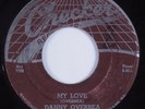 R&B Mambo 45 DANNY OVERBEA My Love CHECKER HEAR