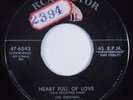 R&B Rocker 45 MISS PEACHES Heart Full Of Love RCA etta james HEAR