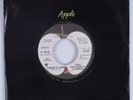 Rock 45 PAUL McCARTNEY & WINGS Junior's Farm APPLE HEAR VG++ promo