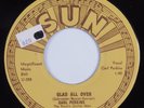 Rockabilly 45 CARL PERKINS Glad All Over SUN VG+ HEAR