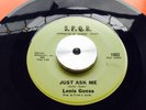 ** NORTHERN SOUL CLASSIC ** LENIS GUESS - JUST ASK ME/WORKING FOR MY BABY ** VG+