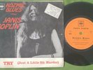 JANIS JOPLIN - Kozmic Blues / Try RARE ISRAELI 7