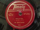 78 - RARE DOOWOP - The Ambassadors TIMELY 1001, 
