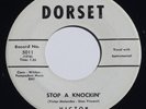 VICTOR: STOP A KNOCKIN’ / I REALLY DO - NM ROCKABILLY GARAGE ROCKER - 45rpm