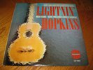 LIGHTNIN HOPKINS SPHERE SOUND 7001  LP - EX-/EX original unlisted record
