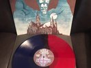 Ghost Opus Eponymous Transparent Red/Blue Split Colored Vinyl 2nd press 500 made