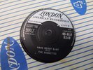 THE BOBBETTES HAVE MERCY BABY 1960 LONDON 45-HLU 9248  VERY NICE