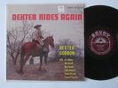 DEXTER GORDON Dexter Rides Again Savoy MG 12130 Mono RVG IN SHRINK LP