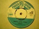 UK PAMA SUPREME PS 335-GI GI-DADDY LOVE/DADDY LOVE INSTRUMENTAL -NR EX